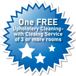 Upholstery Cleaning Promotion