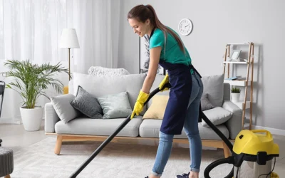 The Advantages of Using a Professional Cleaning Service to Clean Your Home