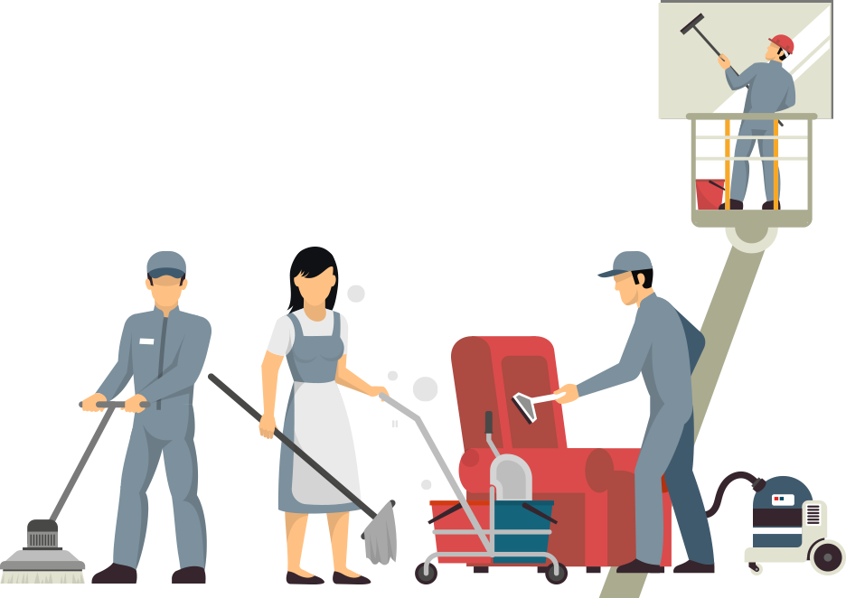 Cleaning Maintenance Between Professional Cleanings