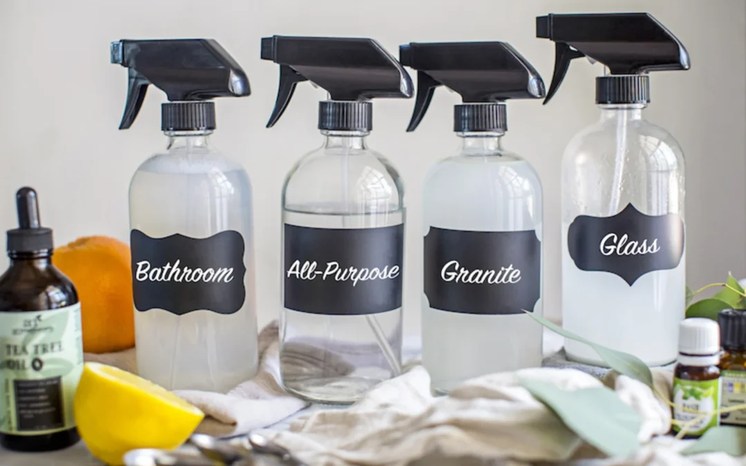 DIY Household Cleaners: Safe, Effective & Affordable Solutions