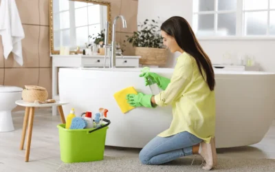 How to Clean Your Bathroom: A Complete Step-by-Step Guide