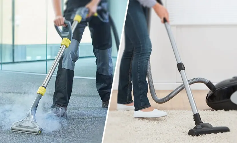 steam grout and carpet cleaning